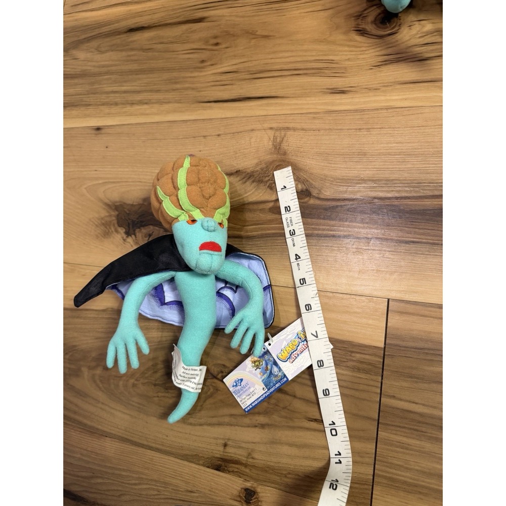 2002 Wabo and Ip's Adventures Waterman Productions Plush Doll Lot of 2 Rare - Picture 9 of 11